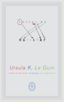 CONTAR ES ESCUCHAR | Le Guin,ursula K | 9788494770708 (Circulo de tiza) Imagen principal del producto