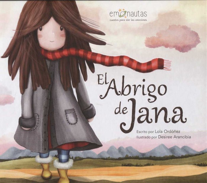 EL ABRIGO DE JANA | Ordoñez, Lola | 9788494771415 (Emonauta) Imagen principal del producto