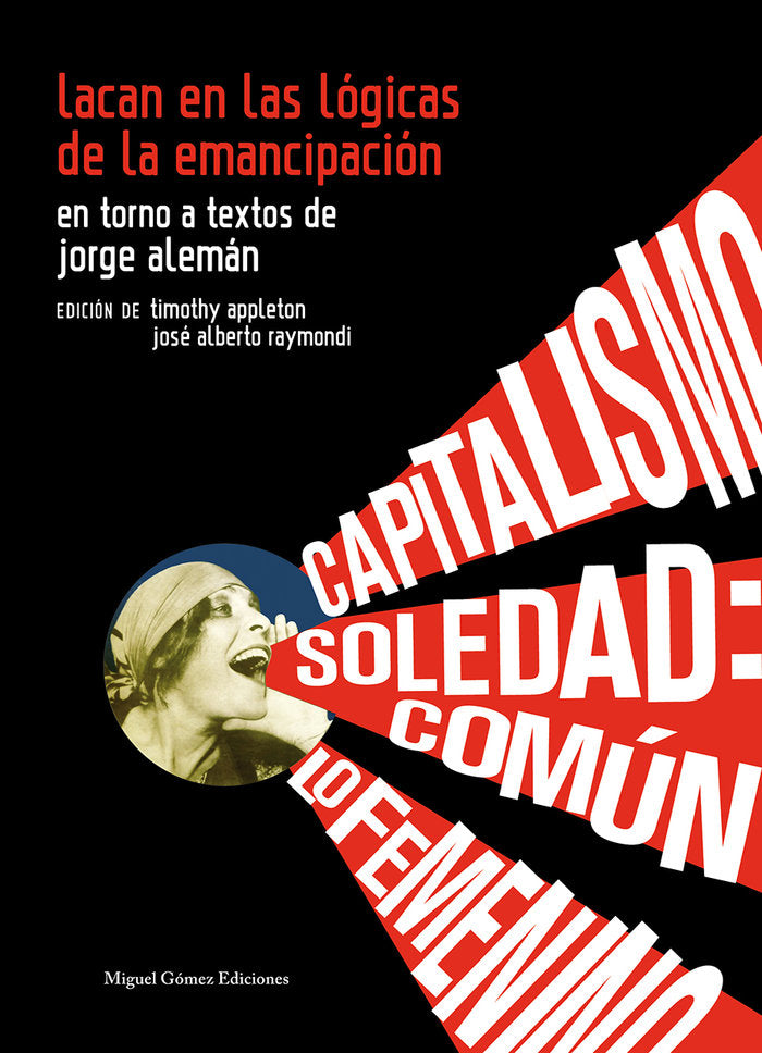 LACAN EN LAS LOGICAS DE LA EMANCIPACION - 9788494773020 Imagen principal del producto