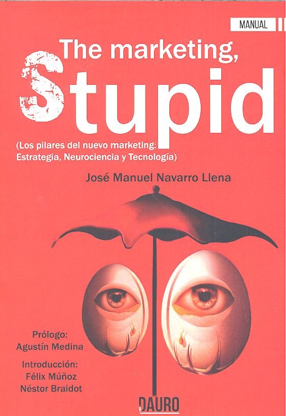 THE MARKETING STUPID - 9788494774119 Imagen principal del producto