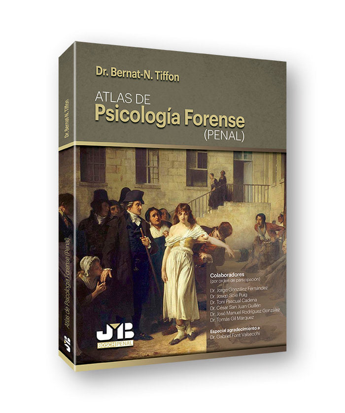 ATLAS DE PSICOLOGIA FORENSE PENAL - 9788494774300