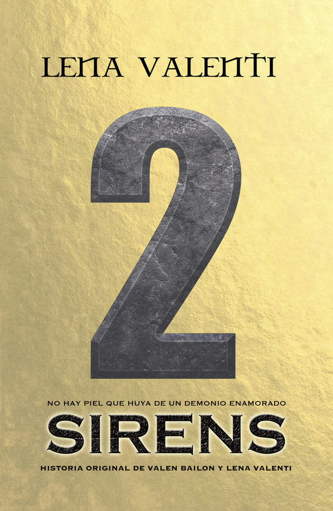 SIRENS 2 | Bailon / Valenti | 9788494787737 (Vanir) Imagen principal del producto