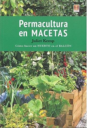 PERMACULTURA EN MACETAS - 9788494788338