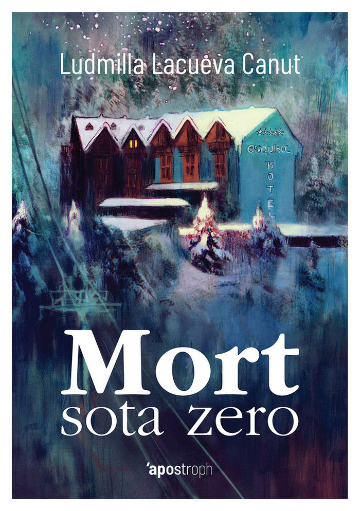 MORT SOTA ZERO - 9788494791475 Imagen principal del producto