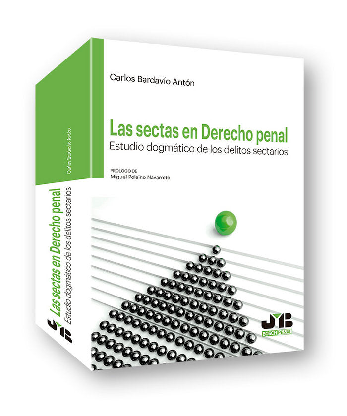 SECTAS EN DERECHO PENALLAS - 9788494792984 Imagen principal del producto