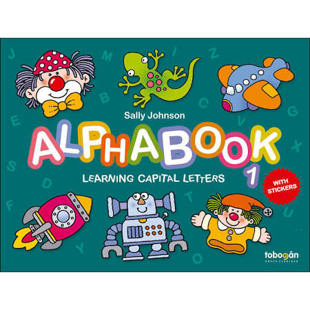 ALPHABOOK 1 - 9788494799150 Imagen principal del producto