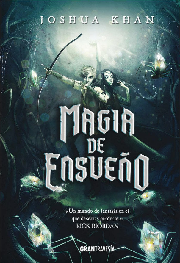 MAGIA DE ENSUEÑO | Khan, Joshua | 9788494799716 (Oceano)