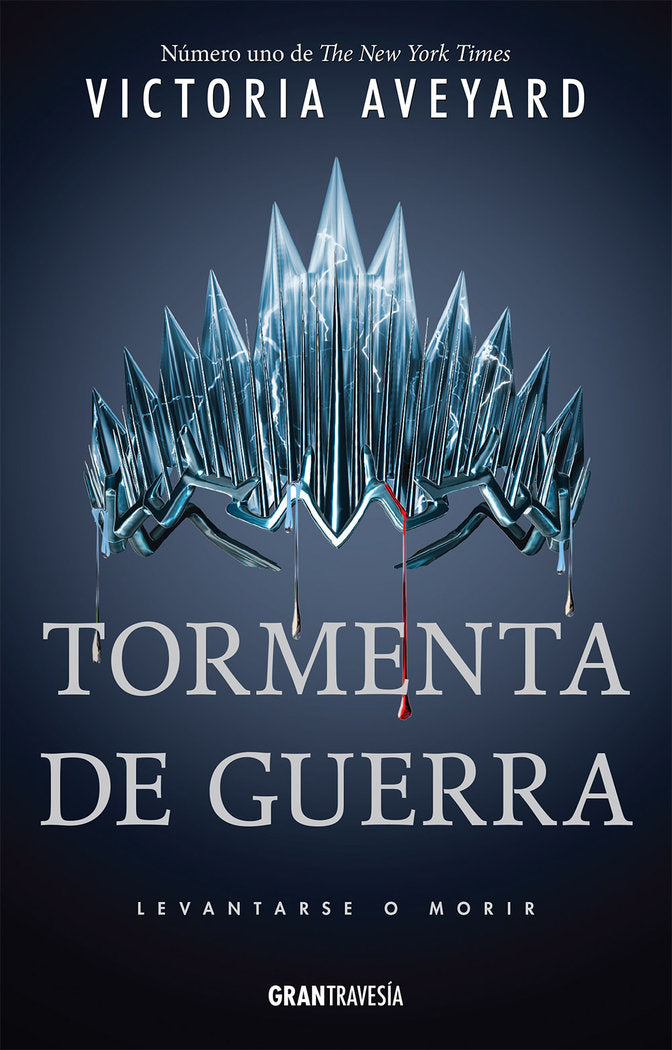 TORMENTA DE GUERRA | Aveyard,victoria | 9788494799778 (Oceano) Imagen principal del producto