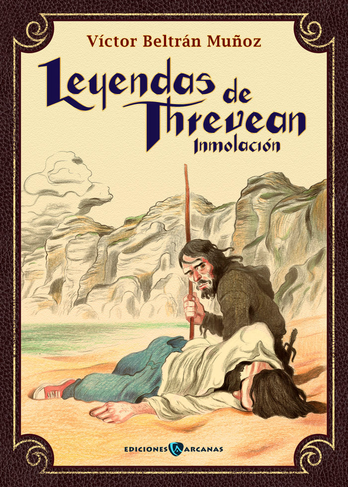 LEYENDAS DE THREVEAN 1 INMO | Aa,vv, | 9788494802201 (Ediciones arcanas)