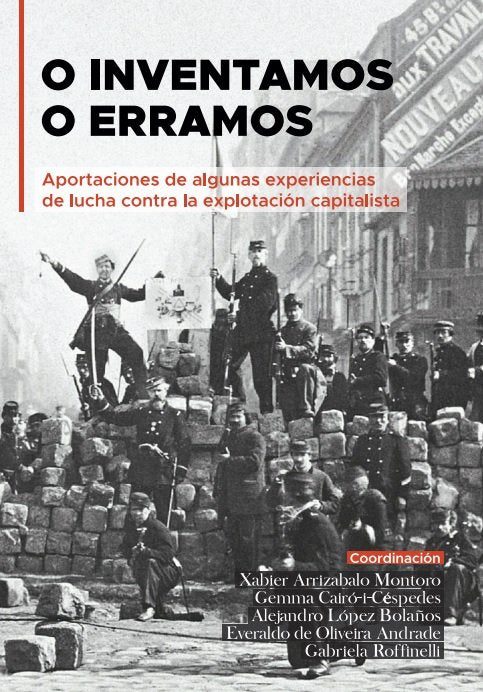 O INVENTAMOS O ERRAMOS | ARRIZABALO MONTORO,XABIER | ECOBOOK | 9788494817892 Imagen principal del producto