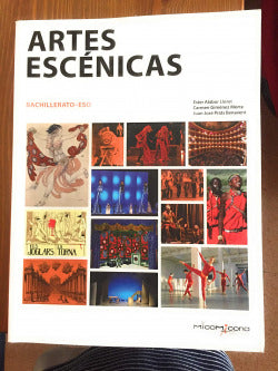Artes Escènicas Bachiller | MICOMICONA EDIC | 9788494827433