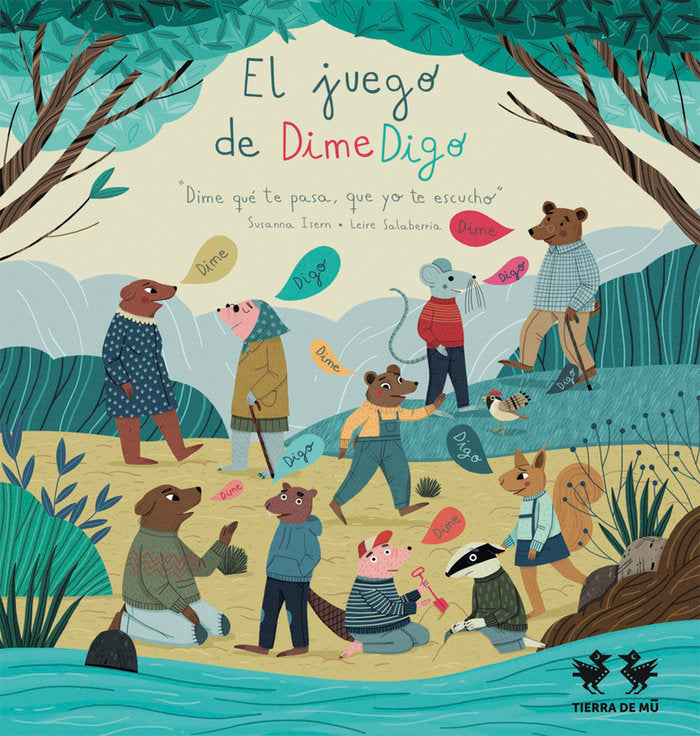JUEGO DE DIMEDIGOEL - 9788494833724 Imagen principal del producto