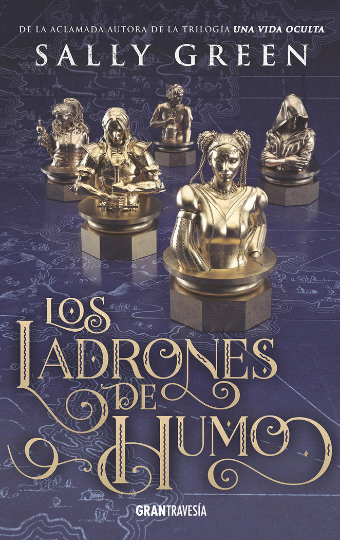 LADRONES DE HUMO,LOS | Green,sally | 9788494841415 (Oceano) Imagen principal del producto