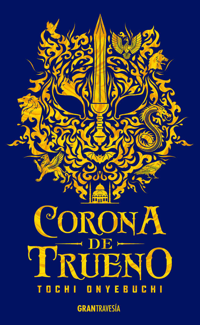 CORONA DE TRUENO | Onyebuchi,tochi | 9788494841453 (Oceano) Imagen principal del producto