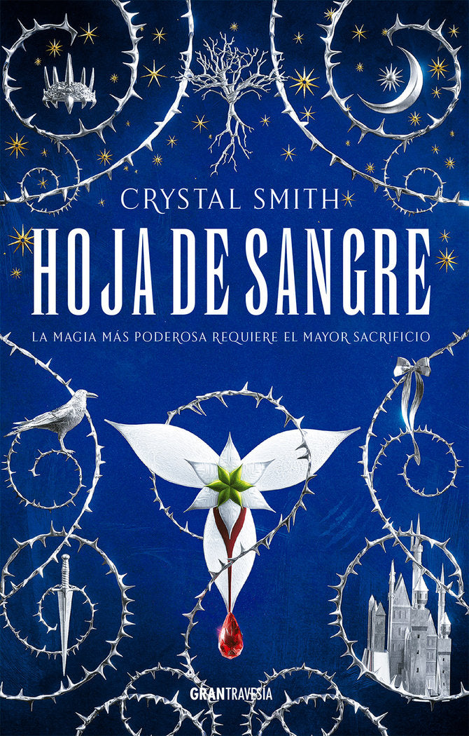 HOJA DE SANGRE | Smith,crystal | 9788494841491 (Oceano) Imagen principal del producto
