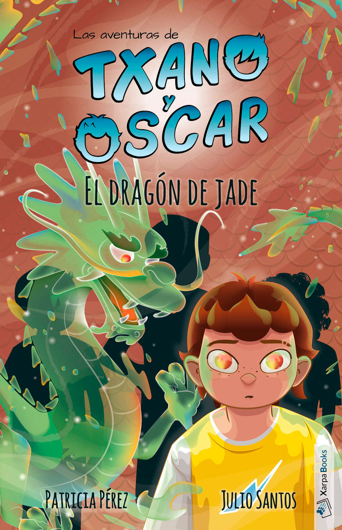 EL DRAGON DE JADE | Santos Garcia, Julio | 9788494841828 (Xarpa books) Imagen principal del producto