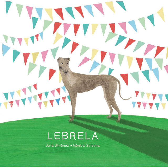 LEBRELA - 9788494843112 Imagen principal del producto