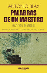 PALABRAS DE UN MAESTRO - 9788494847165