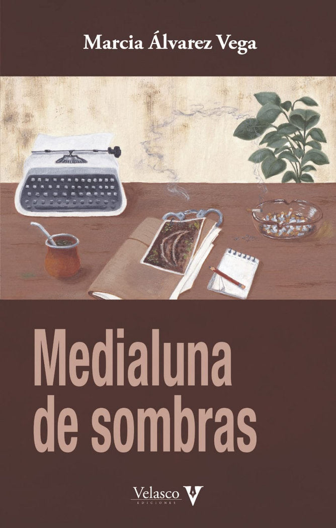 MEDIALUNA DE SOMBRAS - 9788494849565 Imagen principal del producto