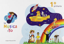La Música y Yo 1º Primaria Castilla la Mancha Imagen principal del producto