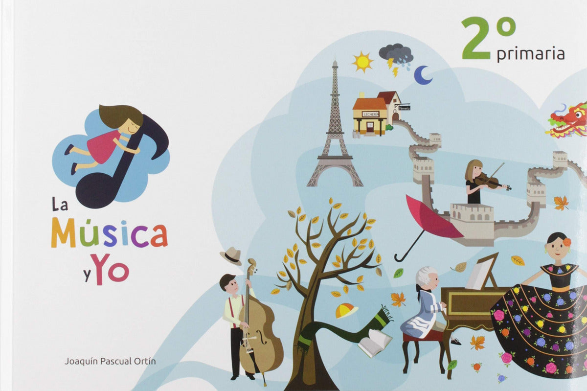 MUSICA Y YO,LA 2º de Primaria C,MANCHA 18 | PASCUAL ORTIN, JOAQUIN | 9788494856310 (La Musica Y Yo Ediciones)