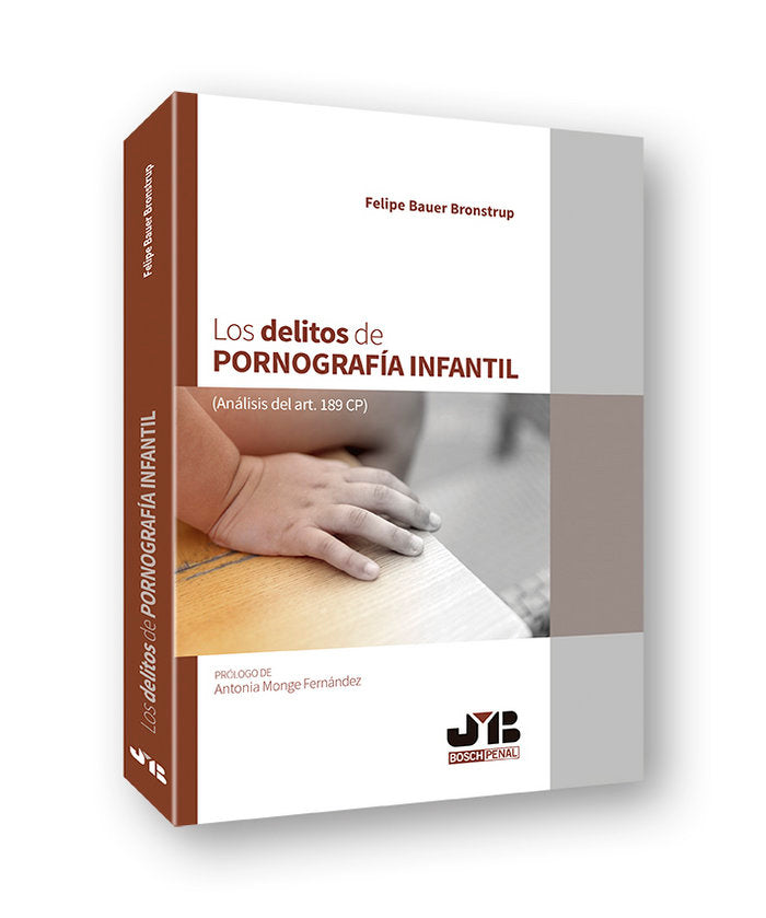 DELITOS DE PORNOGRAFIA INFANTILLOS - 9788494868436 Imagen principal del producto