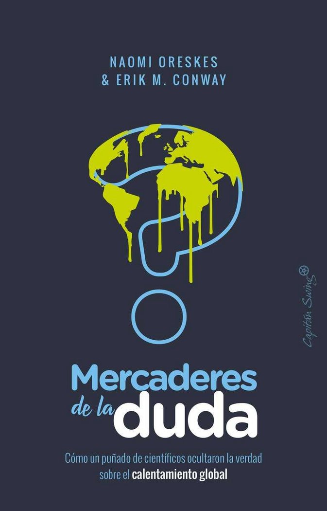 MERCADERES DE LA DUDA - 9788494871030