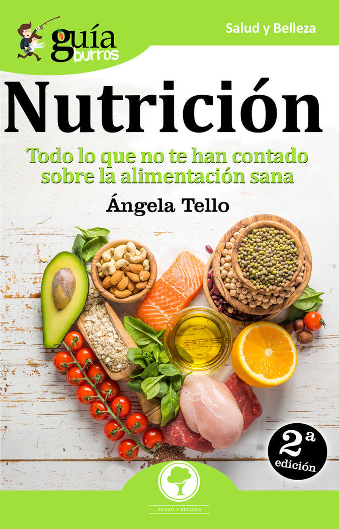 GUIABURROS NUTRICION - 9788494877629 Imagen principal del producto