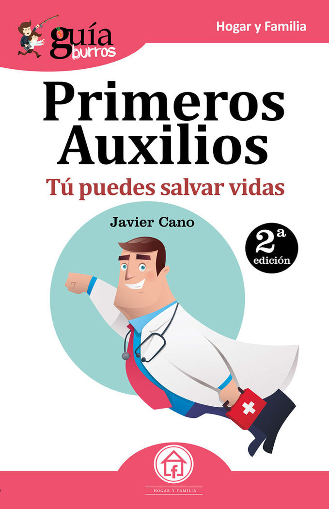 GUIABURROS PRIMEROS AUXILIOS - 9788494877698 Imagen principal del producto
