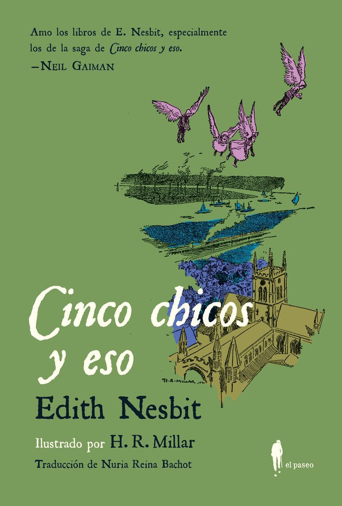 CINCO CHICOS Y ESO | Nesbit,edith | 9788494898402 (El paseo editorial)