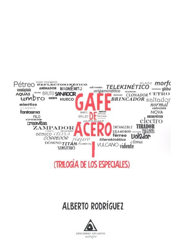 GAFE DE ACERO | Rodriguez,alberto | 9788494905506 (Ediciones atlantis) Imagen principal del producto