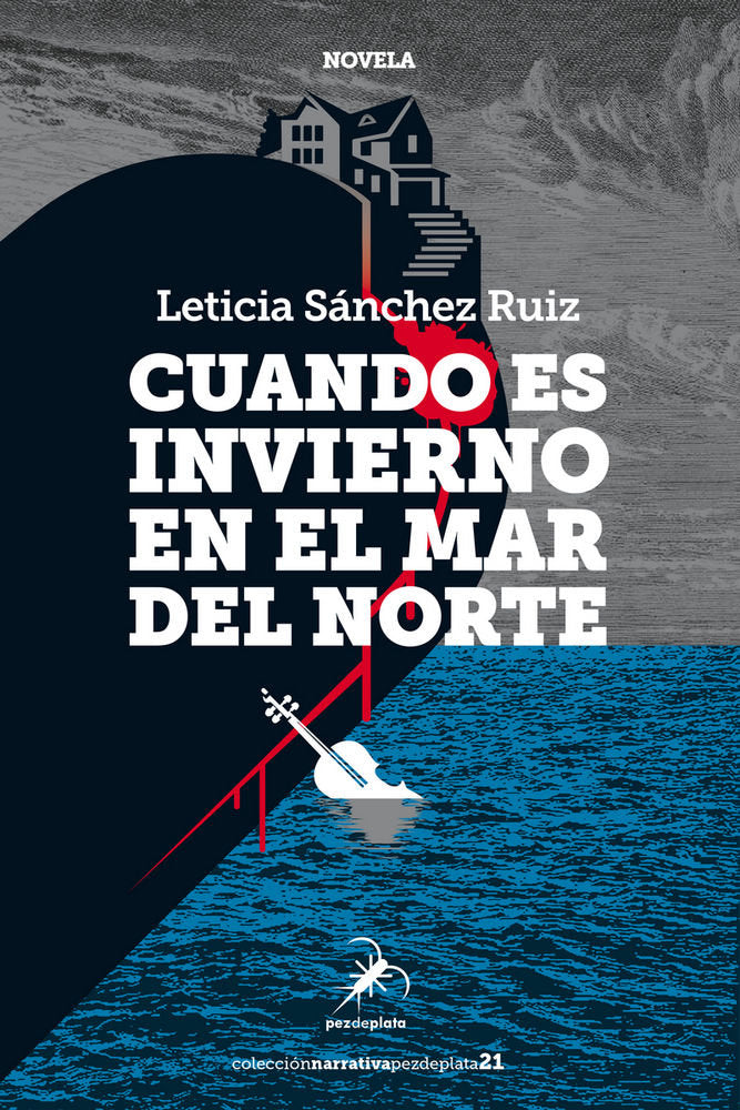 CUANDO ES INVIERNO EN EL MAR DEL NORTE - 9788494917745 Imagen principal del producto