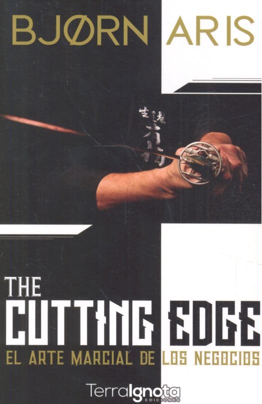 THE CUTTING EDGE | ARIS, BJORN | TERRA IGNOTA | 9788494923548 Imagen principal del producto