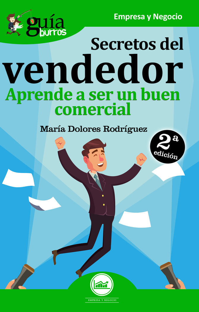 GUIABURROS SECRETOS DEL VENDEDOR | RODRIGUEZ BELMONTE, MARIA DOLORES | EDITATUM | 9788494927935 Imagen principal del producto