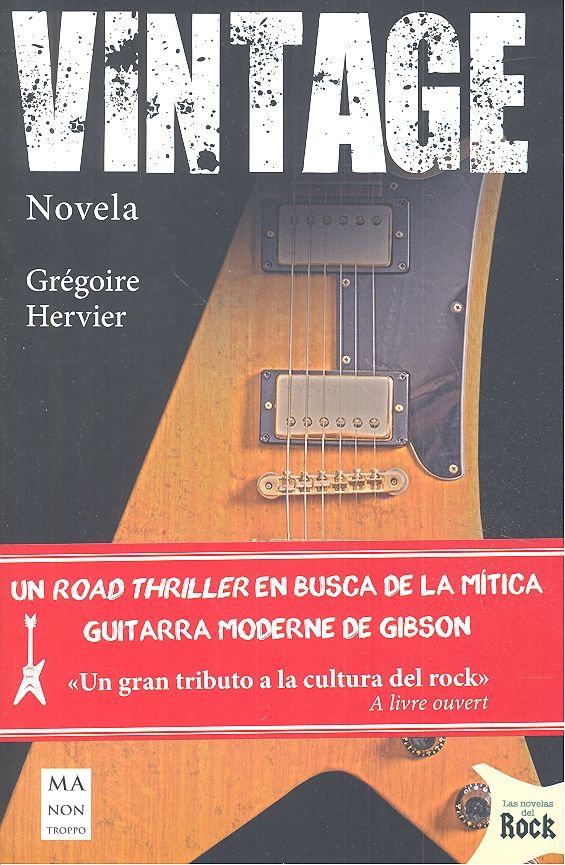 VINTAGE NOVELA - 9788494928567 Imagen principal del producto
