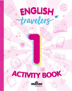 Travelers Red 1 Activity Book | MILTON | 9788494962714 Imagen principal del producto