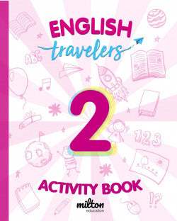 Travelers Red 2 Activity Book | MILTON | 9788494962721