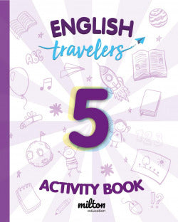 Travelers Red 5 Activity Book | MILTON | 9788494962752