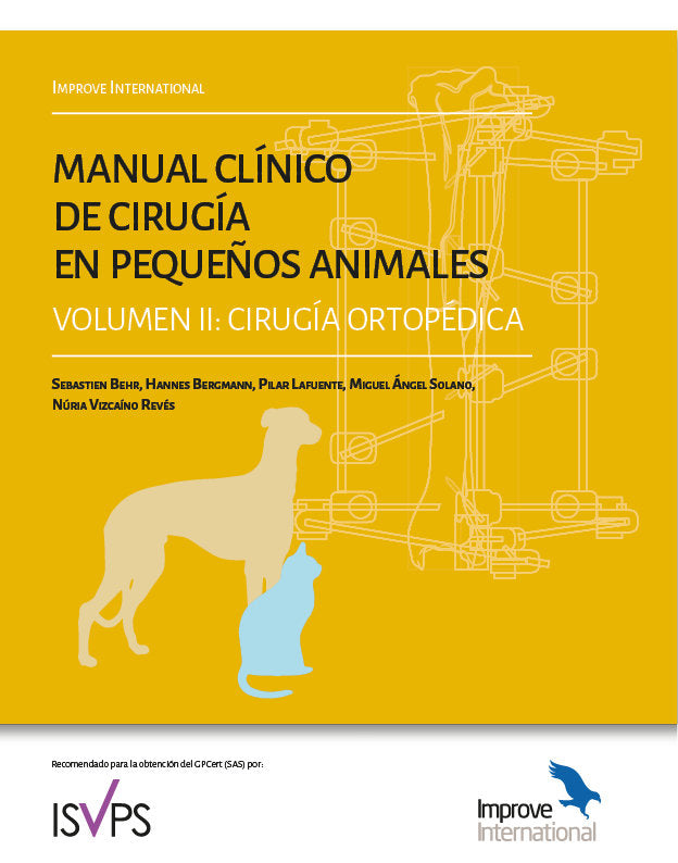 MANUAL CLINICO II DE CIRUGIA EN PEQUEÑOS ANIMALES - 9788494963636 Imagen principal del producto