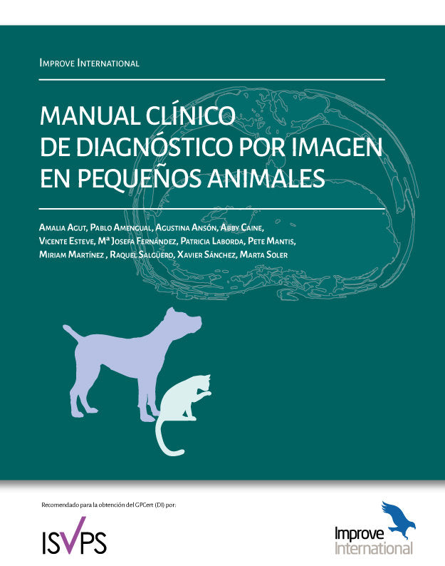 MANUAL CLINICO DE DIAGNOSTICO POR IMAGEN EN PEQUEÑOS ANIMALE - 9788494963643 Imagen principal del producto