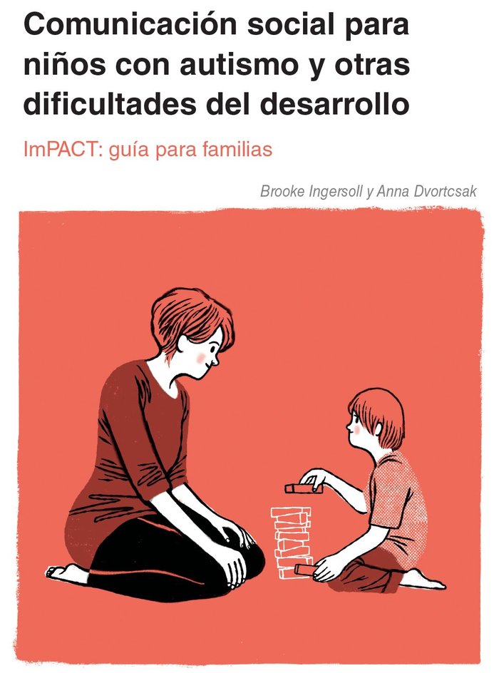 IMPACT COMUNICACION SOCIAL NIÑOS AUTISMO OTRAS DIFICULTADES - 9788494963933