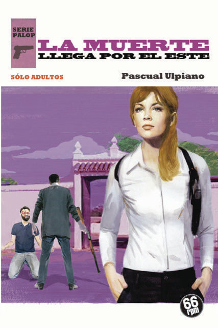 MUERTE LLEGA POR EL ESTELA - 9788494973956 Imagen principal del producto