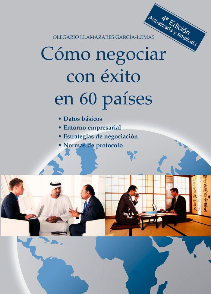 COMO NEGOCIAR CON EXITO EN 60 PAISES 4 ED AMPLIADA - 9788494977176