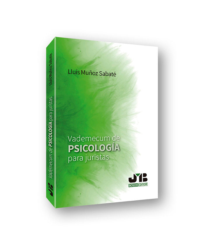 VADEMECUM DE PSICOLOGIA PARA JURISTAS - 9788494977572 Imagen principal del producto