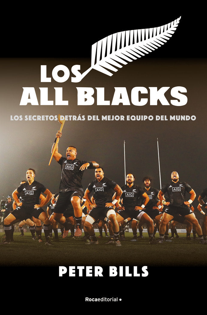 LOS ALL BLACKS - 9788494980763