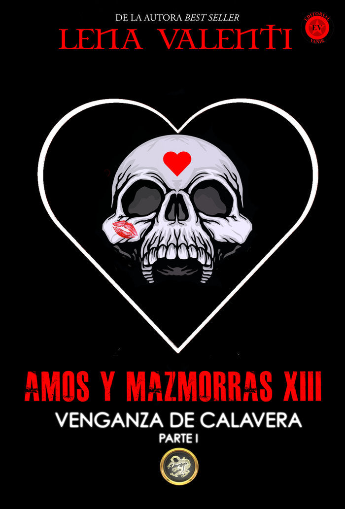 AMOS Y MAZMORRAS XIII VENGANZA DE CALAVERA PARTE 1 | Valenti,lena | 9788494984679 (Vanir) Imagen principal del producto