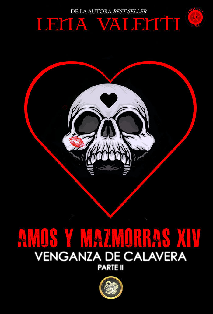 AMOS Y MAZMORRAS XIV VENGANZA DE CALAVERA PARTE 2 | Valenti,lena | 9788494984686 (Vanir) Imagen principal del producto