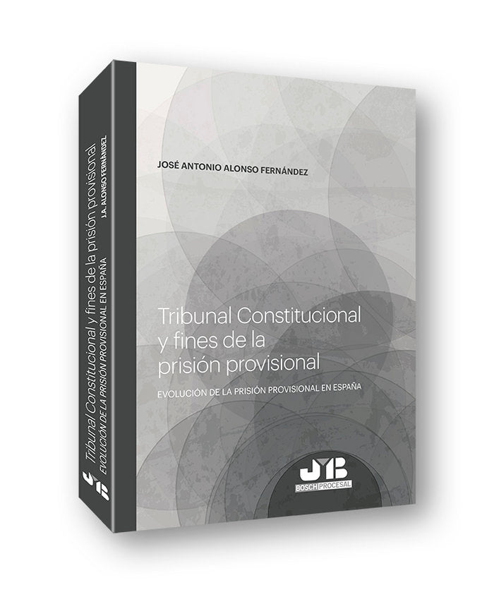 TRIBUNAL CONSTITUCIONAL Y FINES DE LA PRISION PROVISIONAL - 9788494992292 Imagen principal del producto