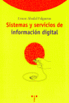 SISTEMAS SERVICIOS INFORMACION DIGITAL NE - 9788495178985