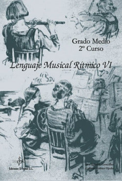 Lenguaje Musical Ritmico 6 (Si-bemol) - 9788495262127